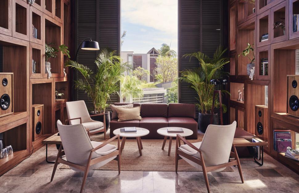 Living Room seating area