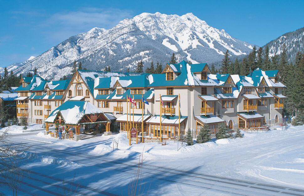 Banff Caribou Lodge & Spa | Banff, Alberta Hotel | Virgin Atlantic