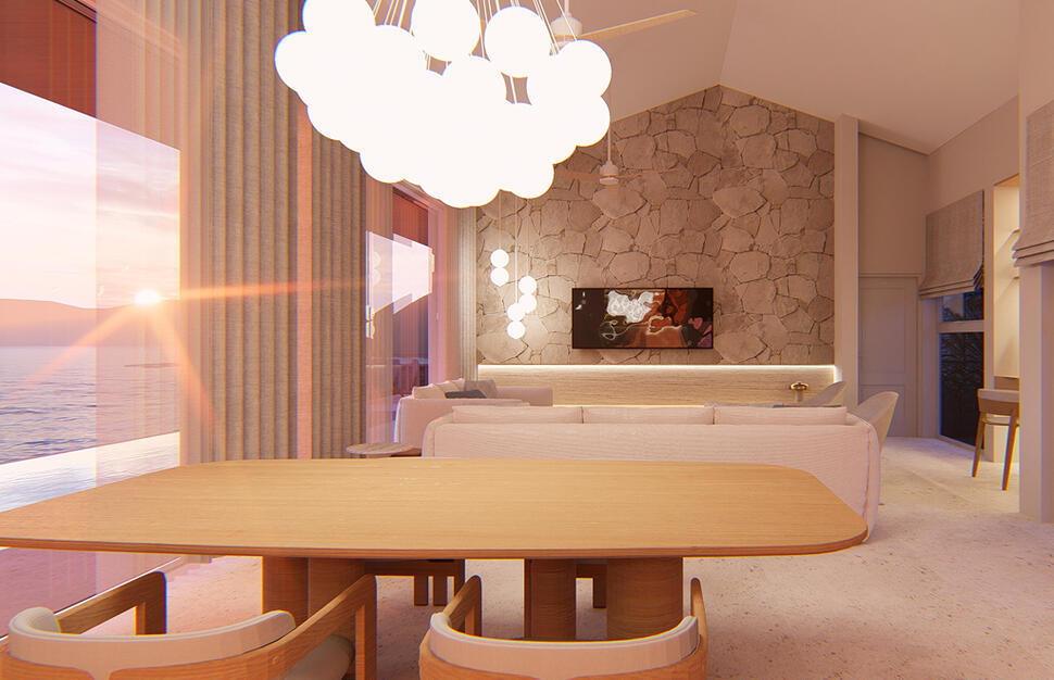 Hillside Penthouse Suite