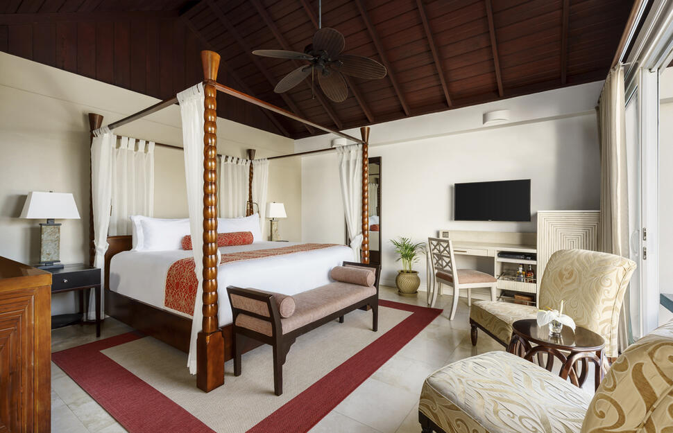 Luxury Almond Pool Suite