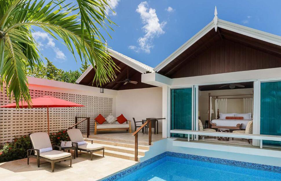 Luxury Almond Pool Suite