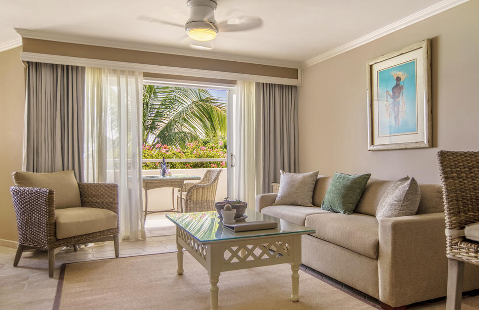 2-Bedroom Beach Front Luxury Suite
