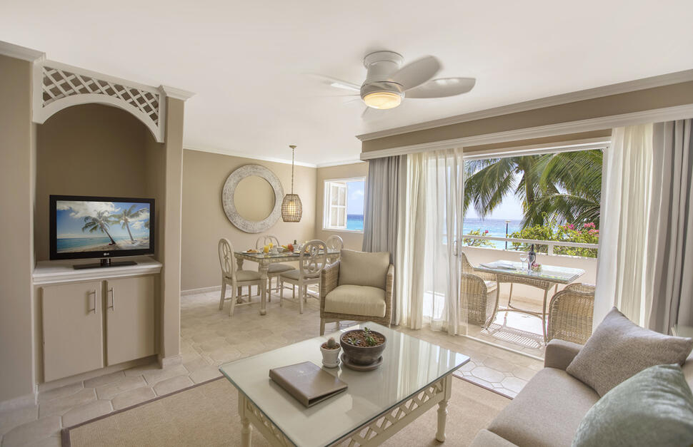 2-Bedroom Beach Front Luxury Suite
