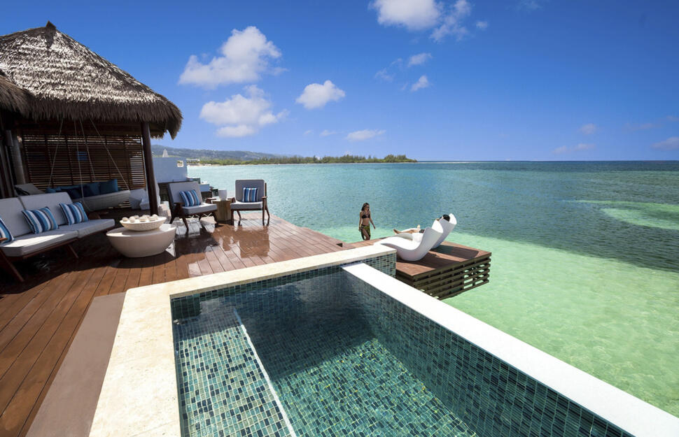 Overwater Private Island Butler Villa with Infinity Pool