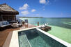 Overwater Private Island Butler Villa with Infinity Pool