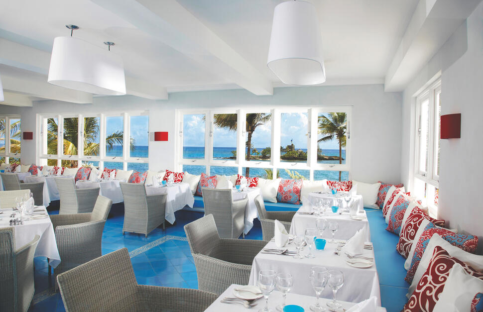 Veranda Restaurant, Couples Tower Isle, Ocho Rios, Jamaica, Caribbean