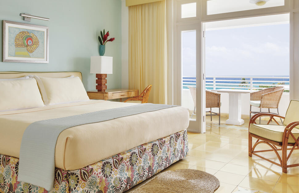 Premier Ocean View Room