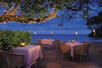 Bella Vista Restaurant, Couples San Souci, Jamaica, Caribbean, tables, chairs, beach,