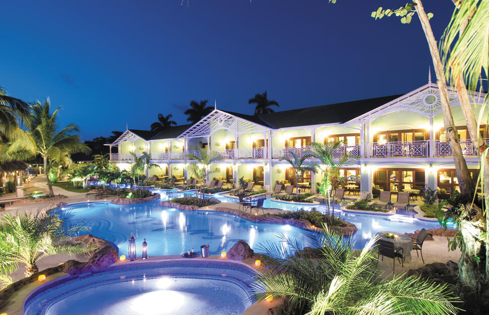 Sandals Negril Beach Resort and Spa Negril, Jamaica Hotel Virgin