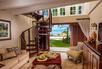 Longshore Beachfront Two-Story One Bedroom Butler Villa Suite w/ Tranquility Soaking Tub