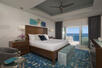 Oceanfront Penthouse Club Level Junior Suite with Balcony Tranquility Soaking Tub