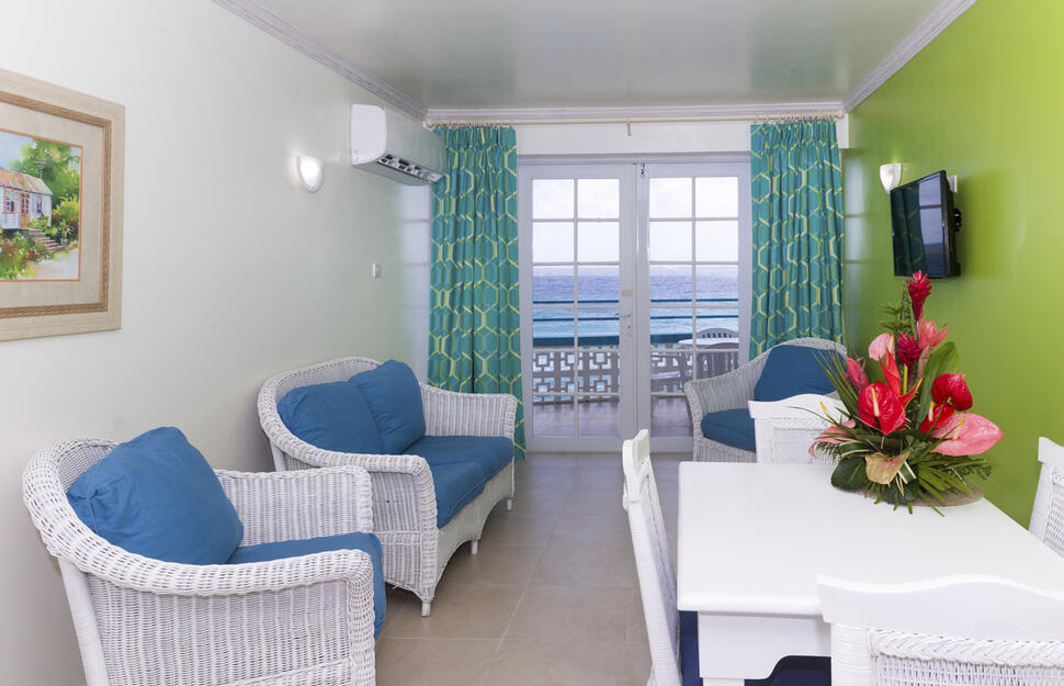Oceanfront 2-Bedroom Suite
