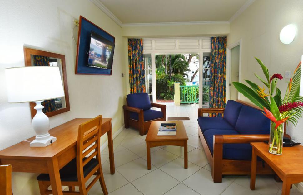 1 Bedroom living room