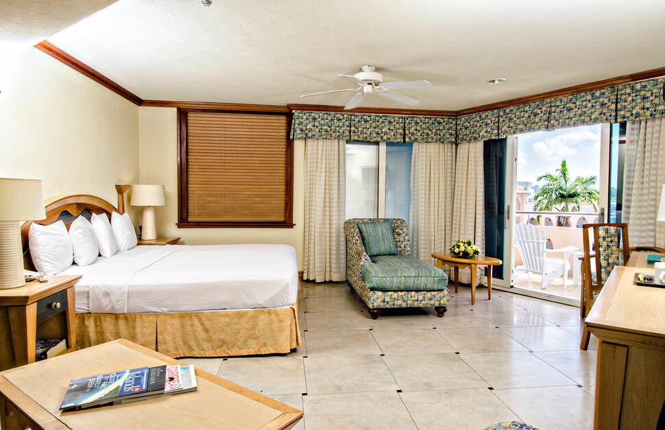 Deluxe Ocean View Suite