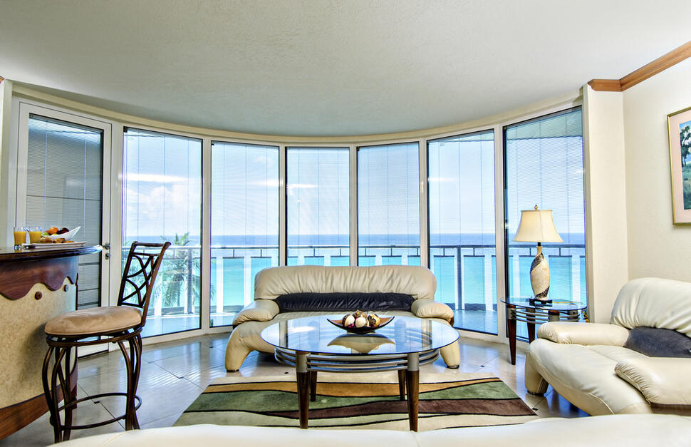 2-Bedroom Ocean Front Suite