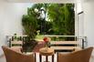 Standard room patio