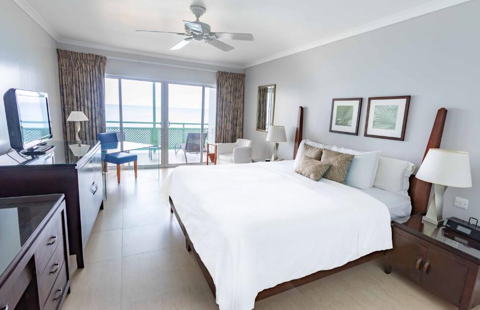 Refurbished ocean front room