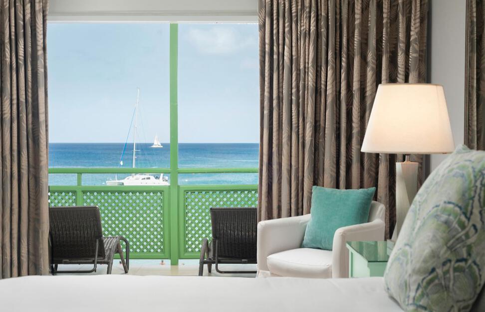 Ocean Front Room