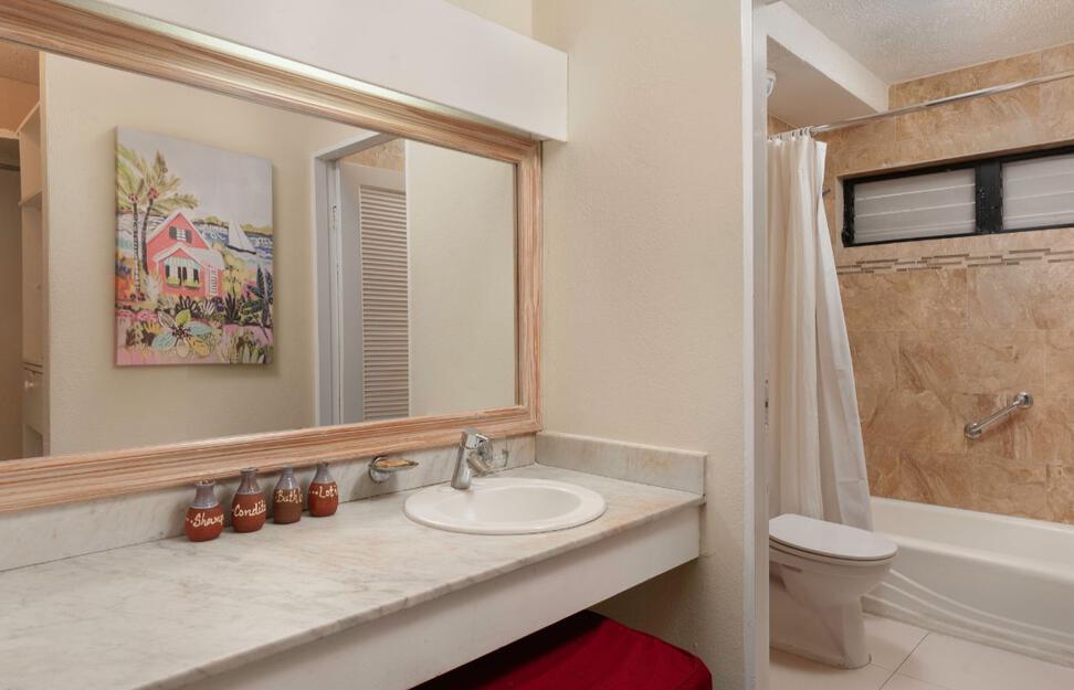 Standard Room Bathroom