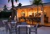 Poolside bar