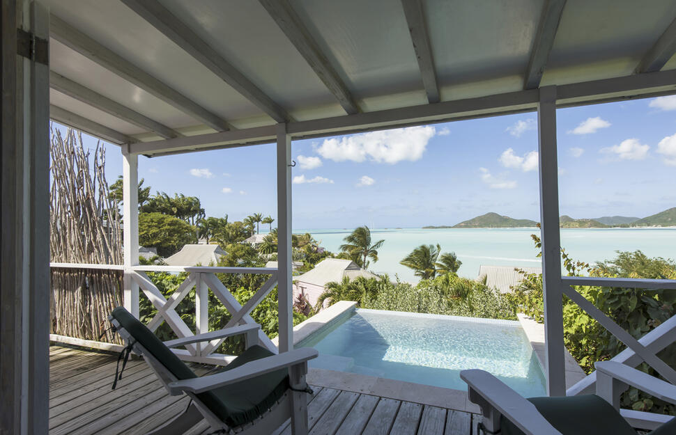 Deluxe Pool Cottage