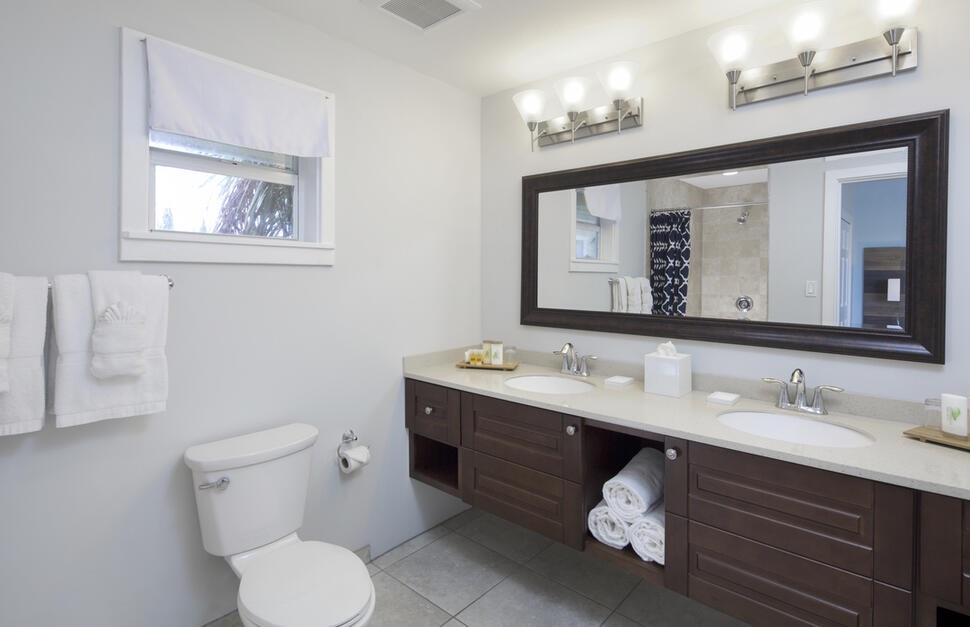 Villa bathroom
