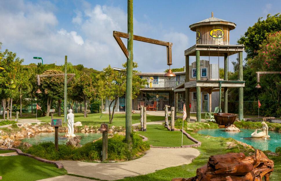 Mini golf