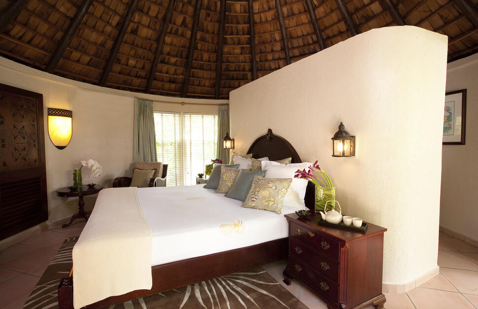 Caribbean Honeymoon Butler Rondoval with Private Pool Sanctuary