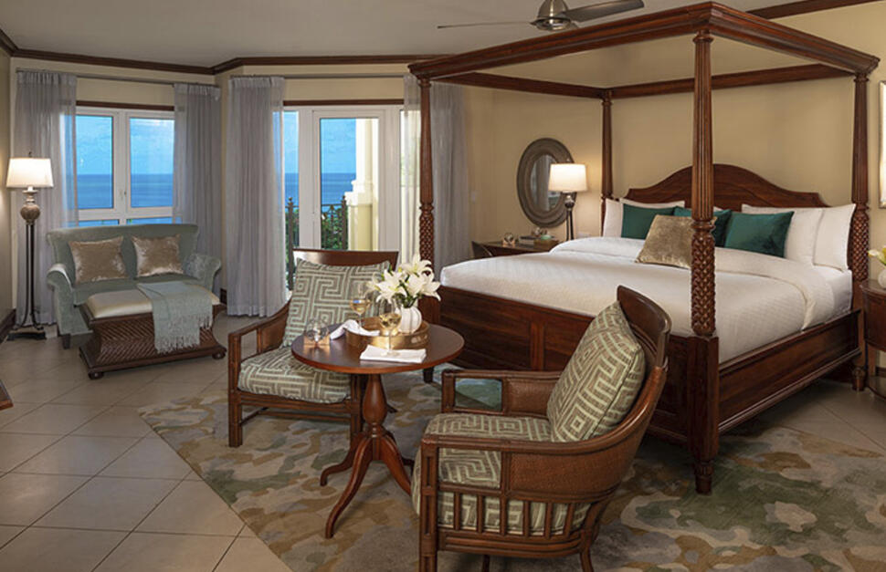 Mediterranean Oceanview Grande Luxe Club Level Suite