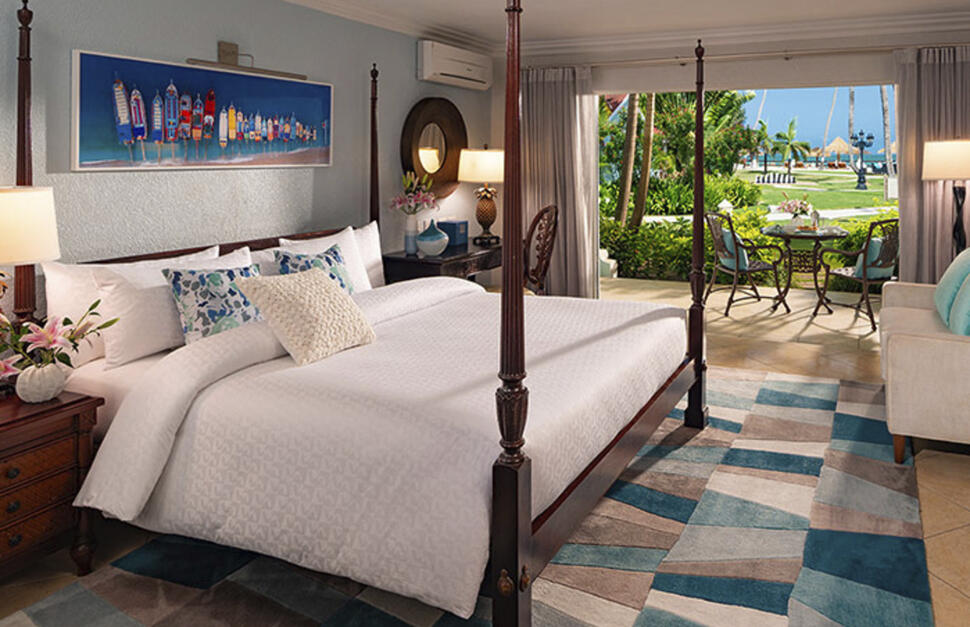 Caribbean Walkout Club Level Veranda Suite