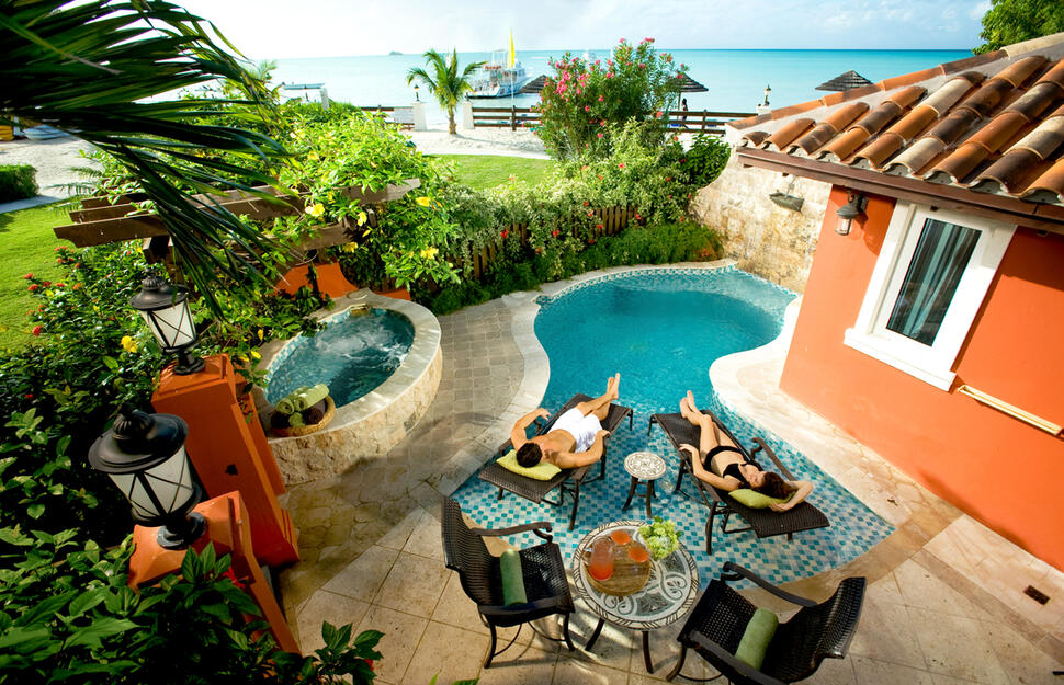 Mediterranean One Bedroom Butler Villa Suite