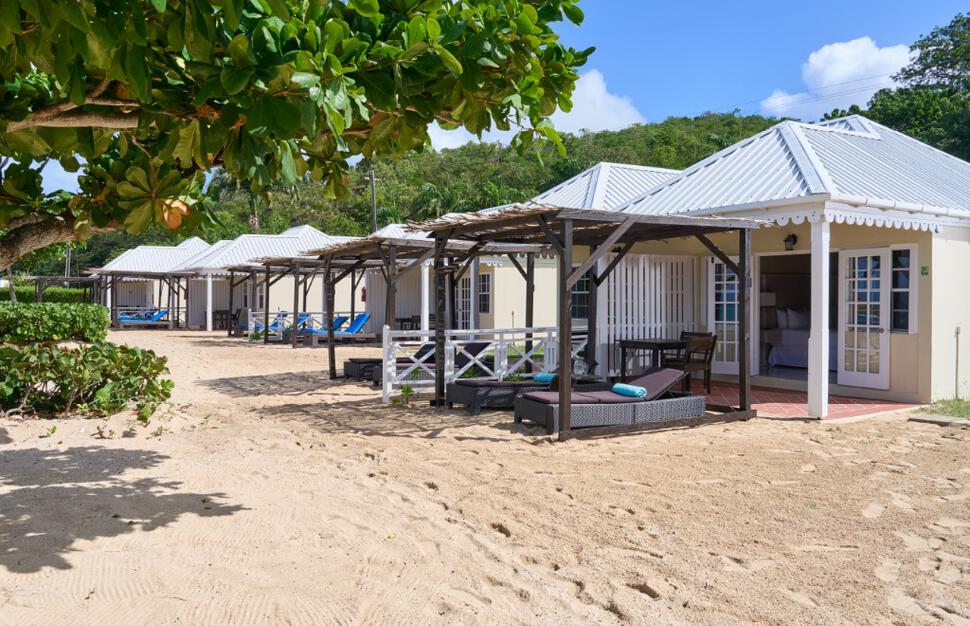 Royal Palm Beachfront Bungalow