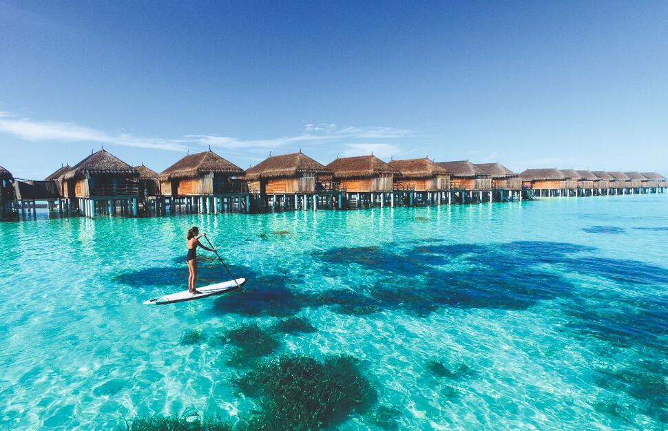 Water Villa in the Maldives