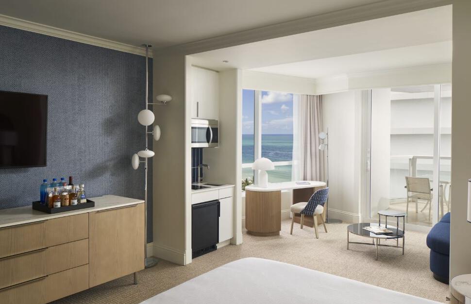 Tresor Junior Suit Ocean View