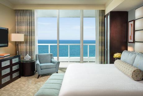 Sorrento Ocean Front Junior Suite