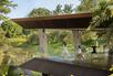 Yoga pavillion