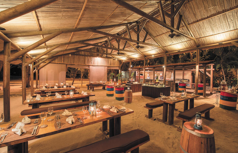 Les Filaos Beach BBQ Restaurant