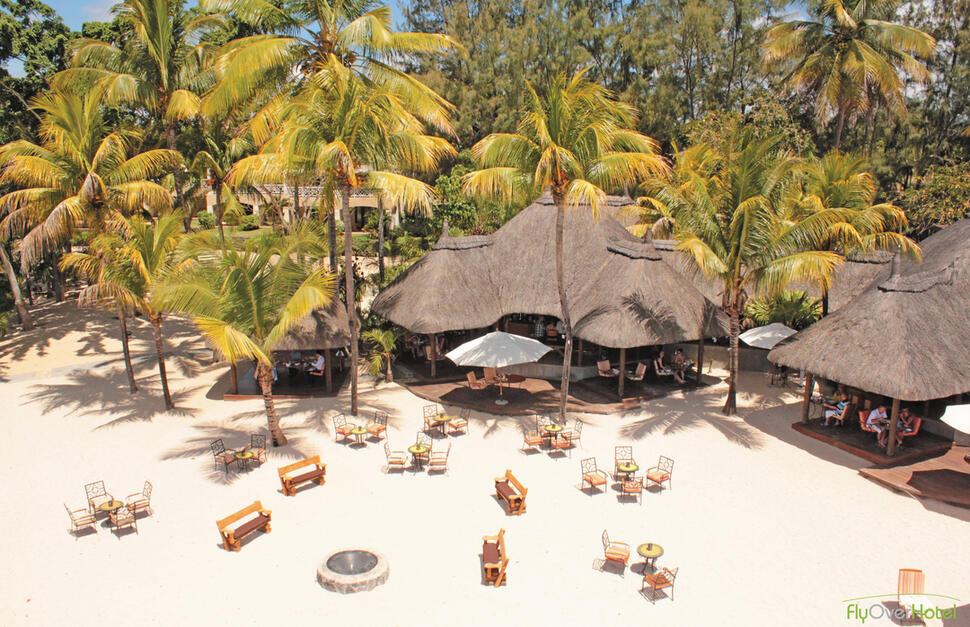 La Marée Beach Restaurant, Maritim, Mauritius, Indian Ocean