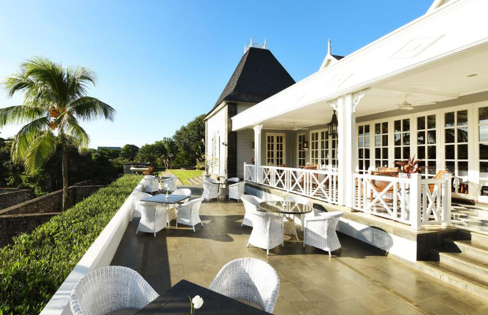 Château Mon Désir Terrace