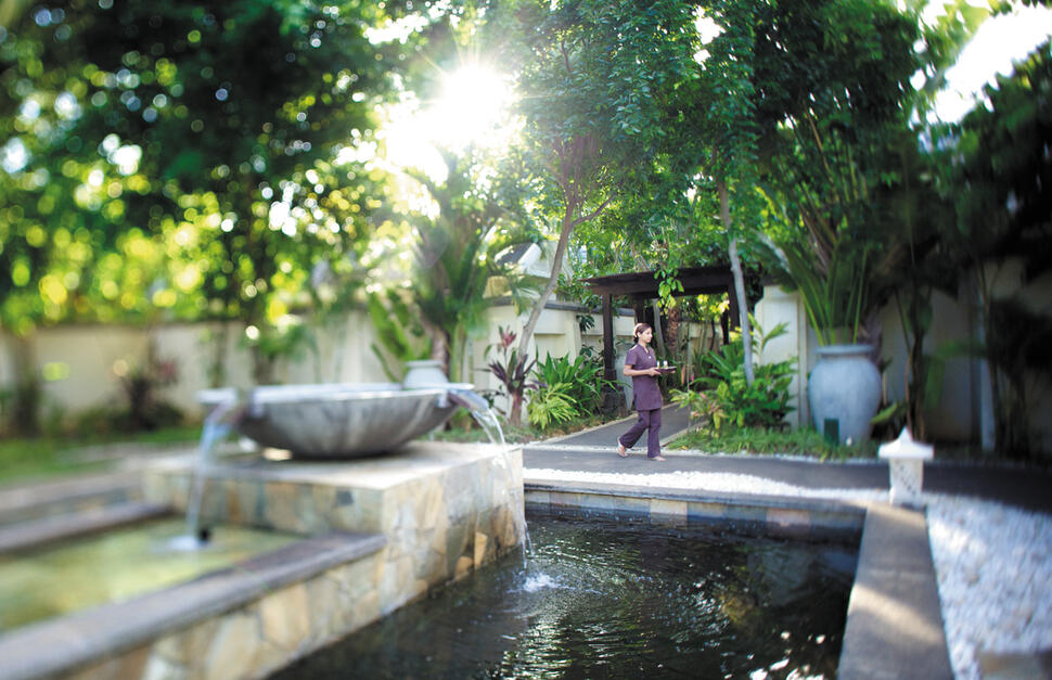 Millesime collection spa, Heritage Le telfair Golf and Spa Resort, Mauritius, Indian Ocean