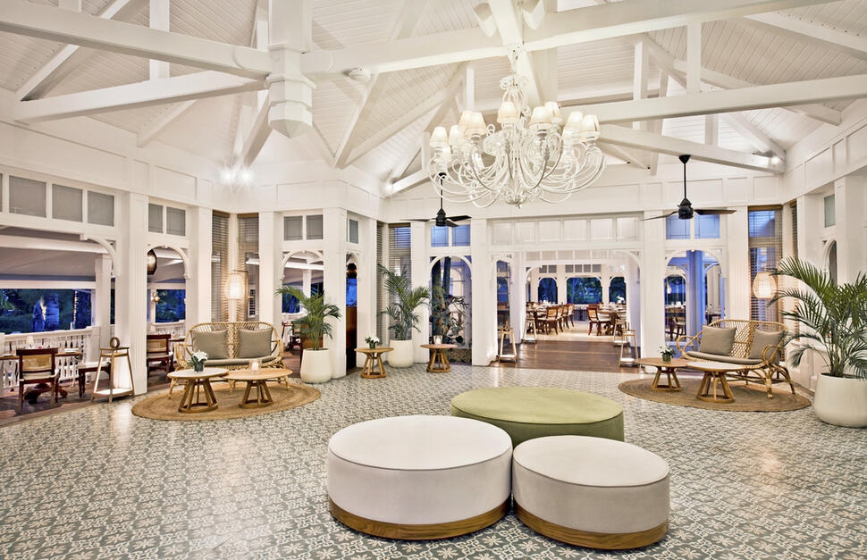 Annabella Restaurant Reception