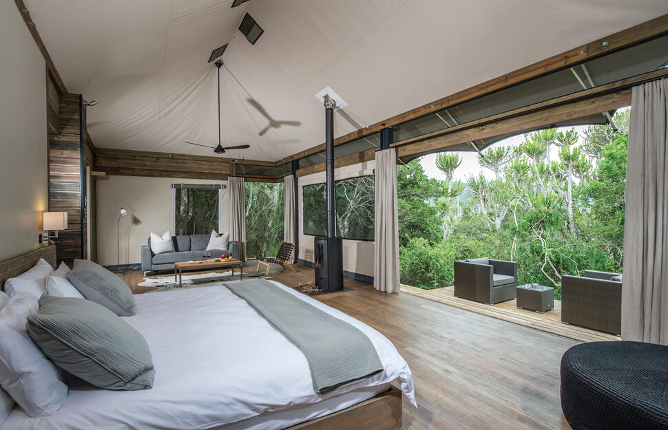 Tented Suite at Settlers Drift