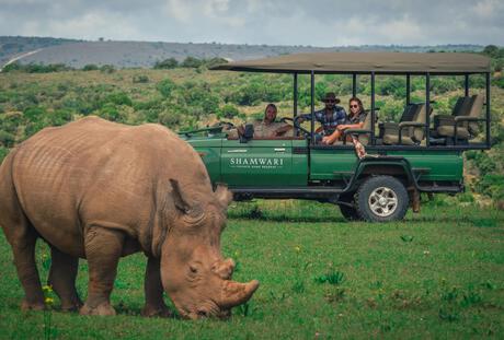 Shamwari Private Game Reserve