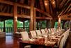 Safari Lodge dining