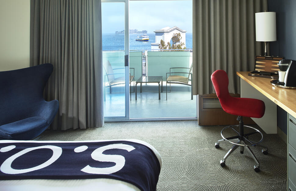 Premium Waterfront Guest Room With Balcony