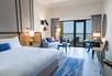 Sea Front View Family Room with Balcony
