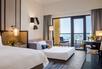 Sea Front View Family Room with Balcony