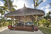 Private beach cabana
