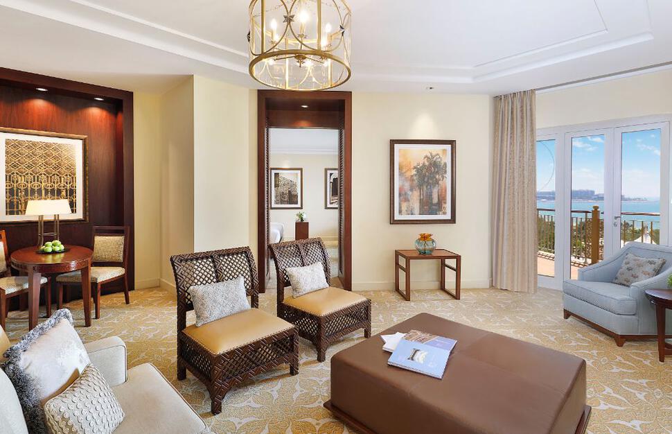 One Bedroom Ocean Club Suite