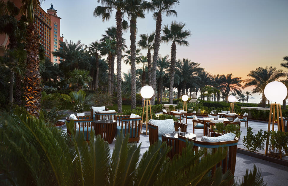 Imperial Club Lounge Terrace